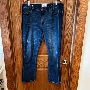 CAbi Tuxedo High Straight Jean